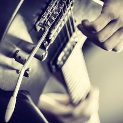 Soft Guitar Harmonies