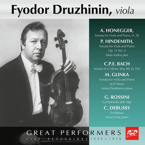 Viola Sonata, H. 28: III. Allegro non troppo
