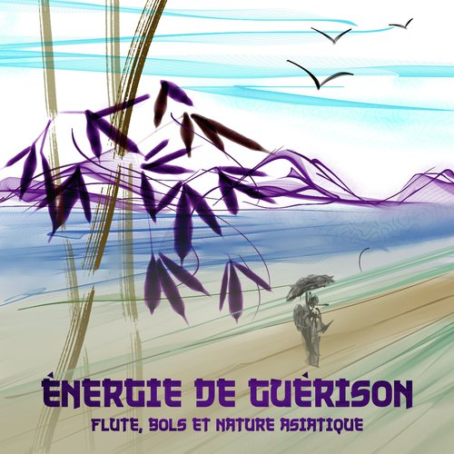 Énergie de guérison (Flûte, bols et nature asiatique - Reiki, équilibre et massage, Méditation Chakra, Relaxation orientale)