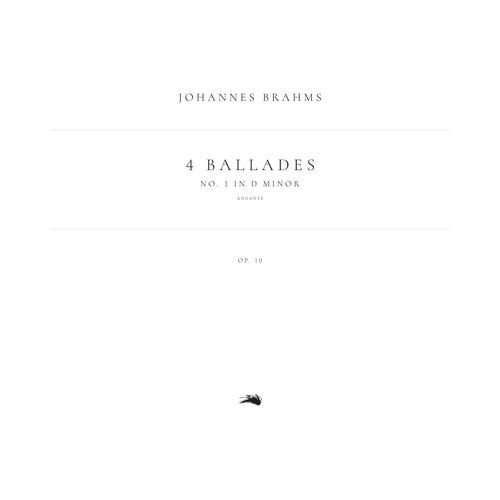 4 Ballades, Op. 10: No. 1 in D Minor. Andante_poster_image