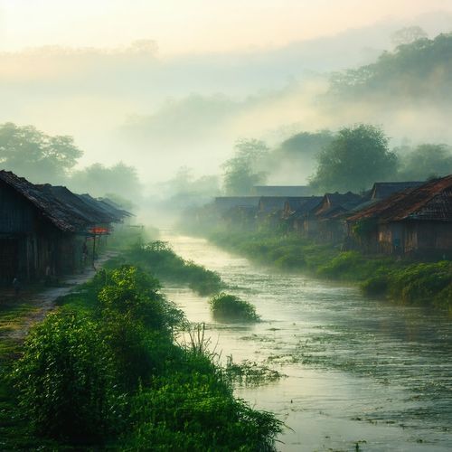Misty Murmurs of Spring cover art