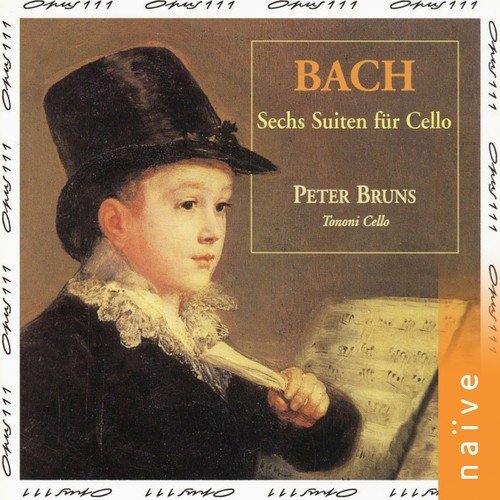 6 suites pour violoncelle, Suite No. 4 in E-Flat Major, BWV 1010: II. Allemande