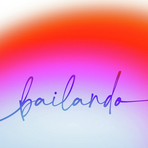 Bailando (cover Folk style) cover art