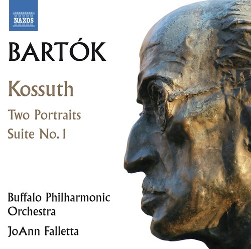 Bartók: Kossuth, 2 Portraits & Orchestral Suite No. 1_poster_image