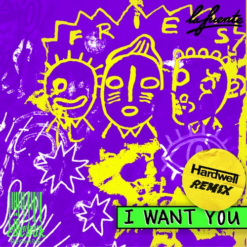 I Want You (Hardwell Remix)_poster_image