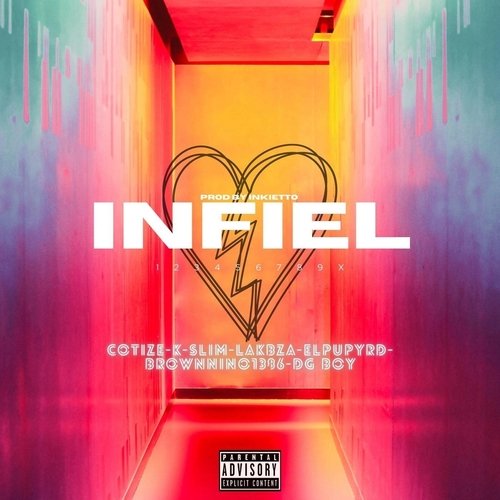 Infiel (feat. Brownnino1386, K-Slim, Lakbza, Dg Boy & Elpupyrd) cover art