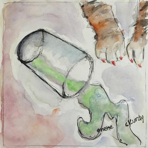 Hollow cover art