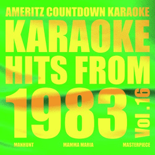 Maniac (In the Style of Michael Sembello) [Karaoke Version]