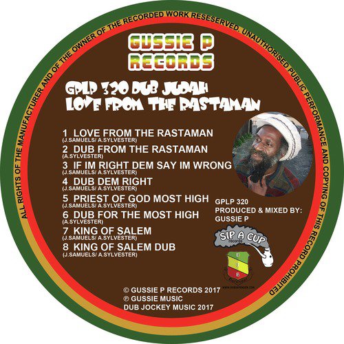 Dub For The Most High cover art