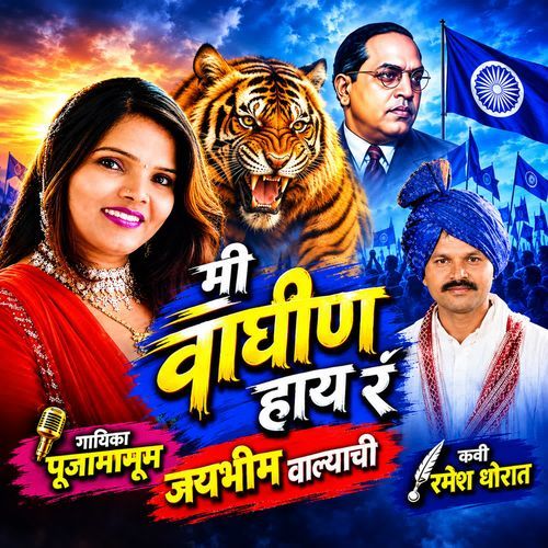 Mi Vaghin Ahe R Jaybhim Valaychi
