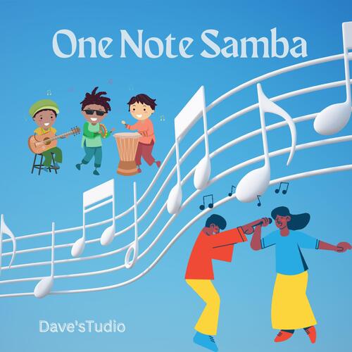 One Note Samba cover art