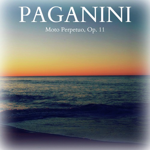 Paganini - Moto Perpetuo, Op. 11_poster_image