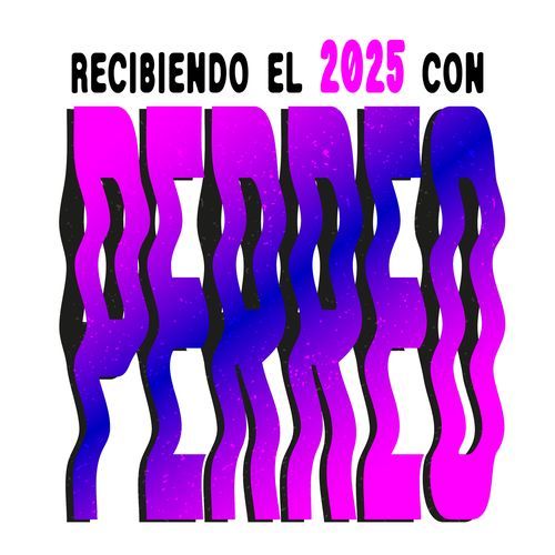 Recibiendo el 2025 Con Perreo