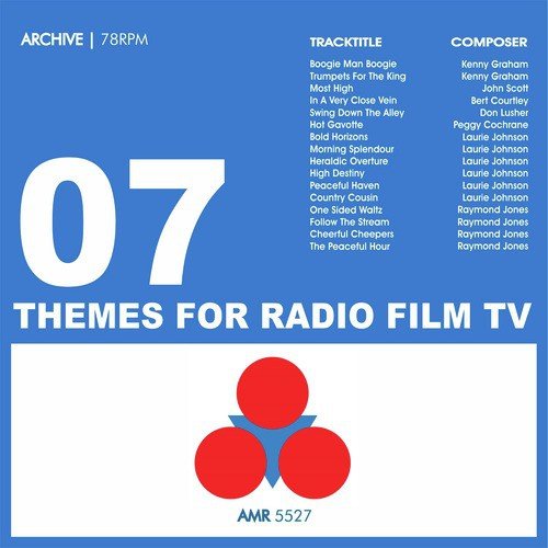 Themes for Radio, Film, Tv Volume 7