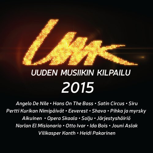 UMK - Uuden Musiikin Kilpailu 2015_poster_image