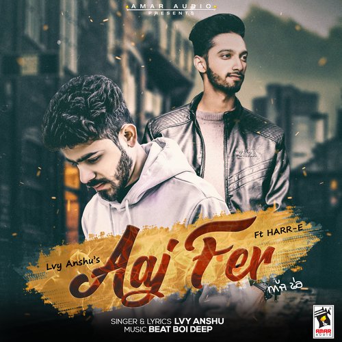 Aaj Fer (feat. Harr-E)_poster_image