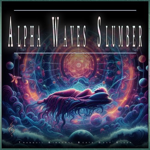 Alpha Waves Slumber: Tranquil Binaural Beats Deep Sleep_poster_image