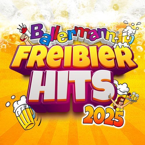 Ballermann Freibier Hits 2025