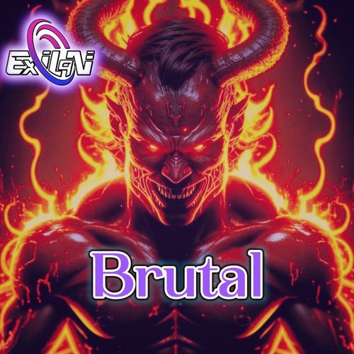 Brutal cover art