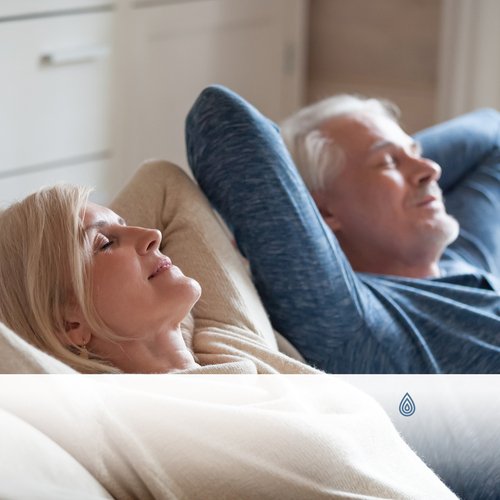 Calme Après le Travail de l'Eau