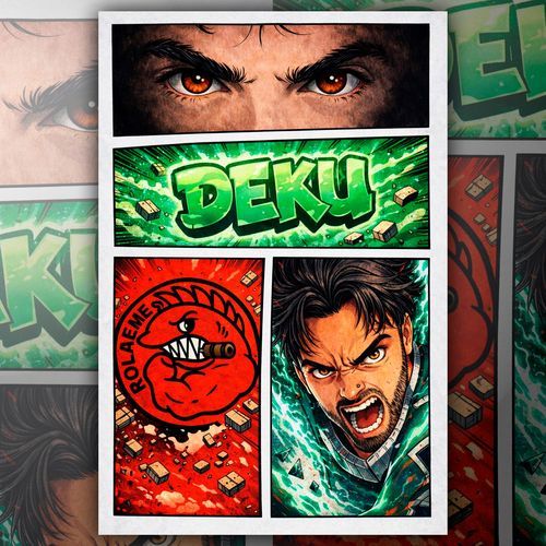 DEKU cover art