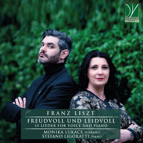 Franz Liszt: Freudvoll und leidvoll (14 lieder for voice and Piano)