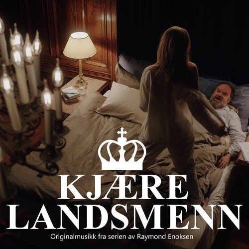 Komikk blant Lysekroner cover art