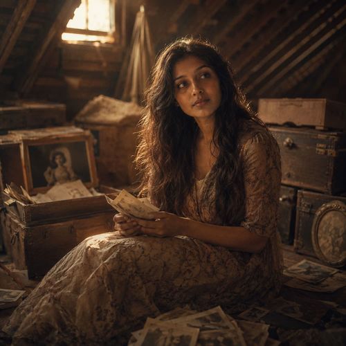 Letters in the Attic