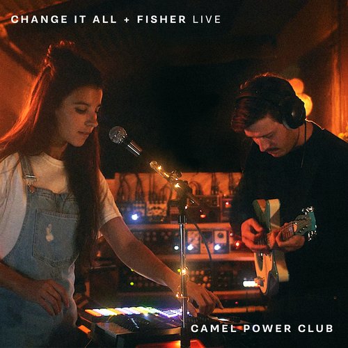 Fisher (Live à la Maison) cover art