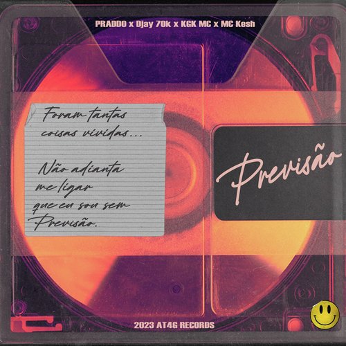 Previsão cover art