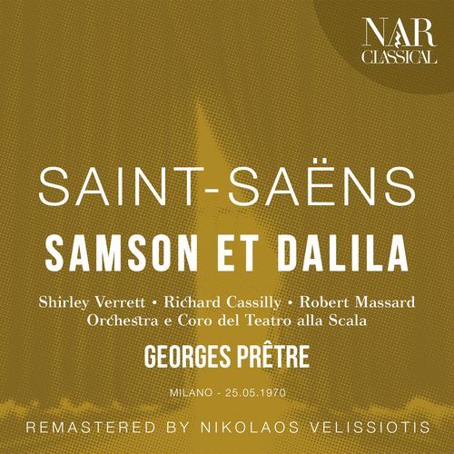 Samson et Dalila, Op. 47, ICS 205, Act I: "Qui donc élève ici la voix?" (Abimélech, Samson, Chœur)