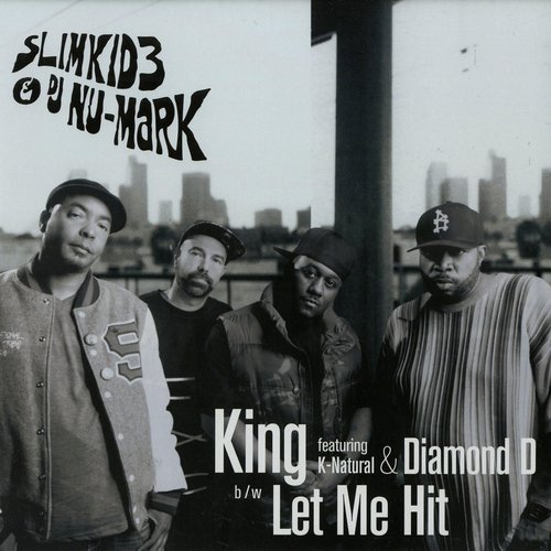 King (feat. K-Natural & Diamond D) cover art