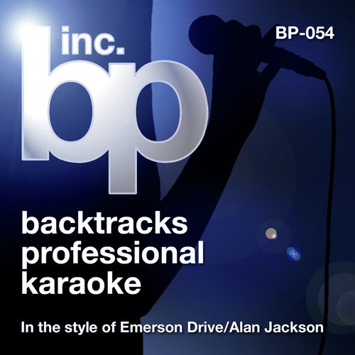 Like Red On A Rose (Karaoke Instrumental Track)[In the Style of Alan Jackson]