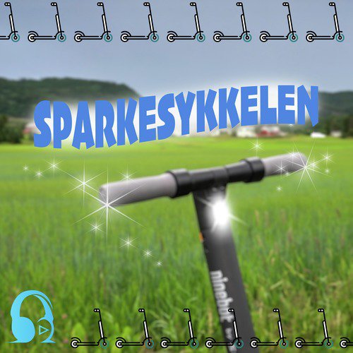 Sparkesykkelen cover art