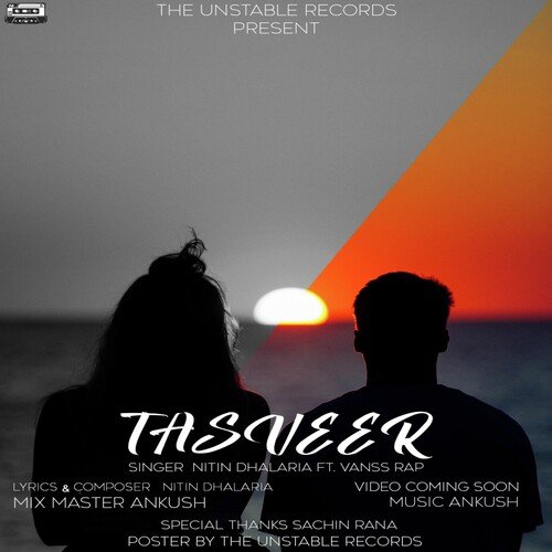 Tanveer ( Feat. Nitin Dhalaria, Vanss Rap )