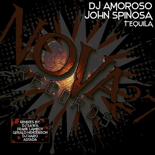 Tequila (DJ Haro Remix) cover art