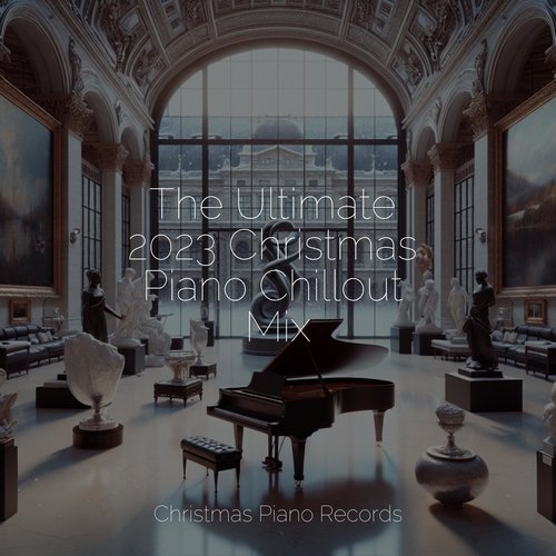 The Ultimate 2023 Christmas Piano Chillout Mix_poster_image