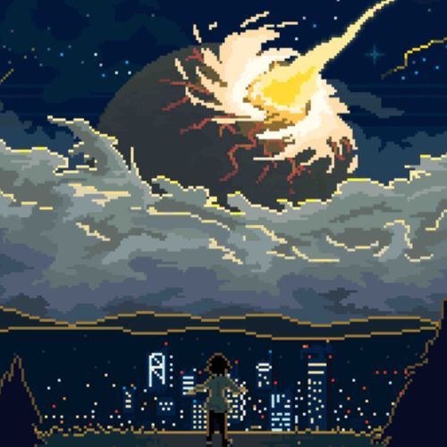 my pixel world