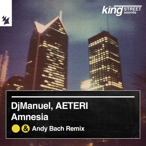 Amnesia (Andy Bach Remix) cover art