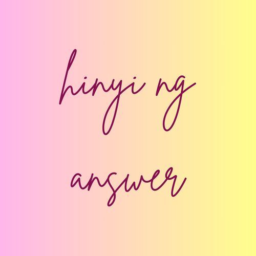 Answer cover art