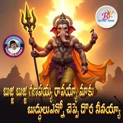 Bujji Bujji Ganapaiya Ravayya Maku Budhulu Enno Cheppe Dora Nevayya