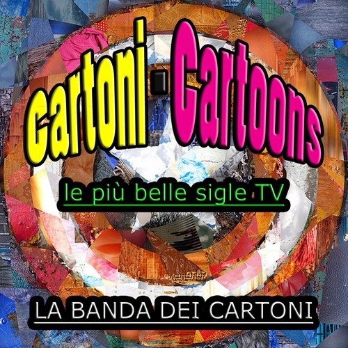 La jungla degli animali cover art