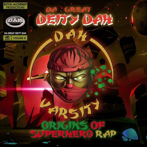 Radiant Energy from the Deity (feat. DJ Eskimo) cover art