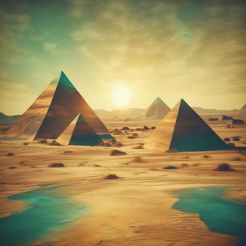 Desert Lights