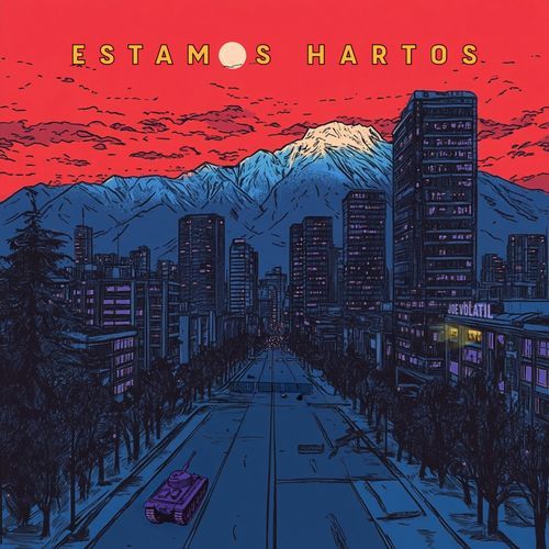Estamos hartos cover art