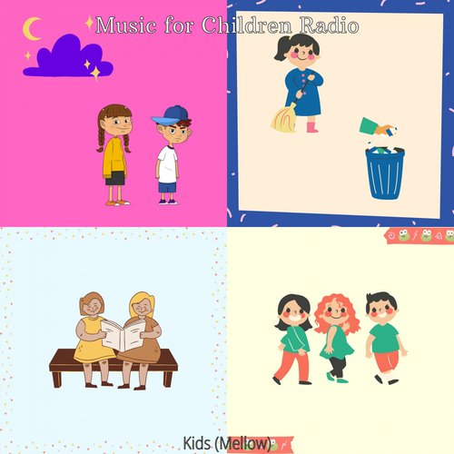 Children Playing (Feelings) cover art