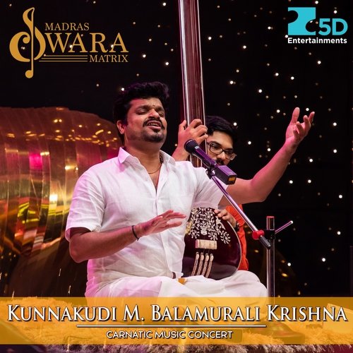 Kunnakudi M. Balamurali Krishna Carnatic Music Concert