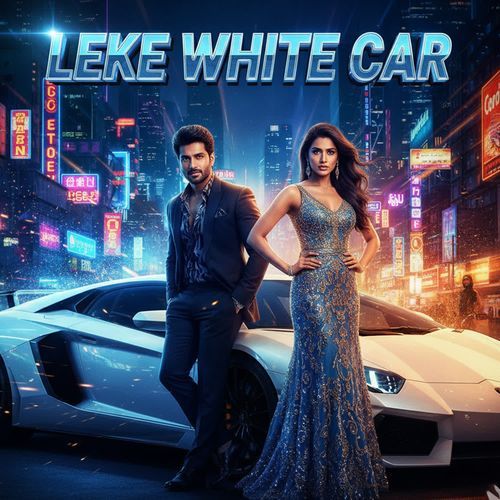 Leke White Car