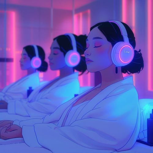 Lofi Spa Vibes: Relaxing Massage Tones_poster_image