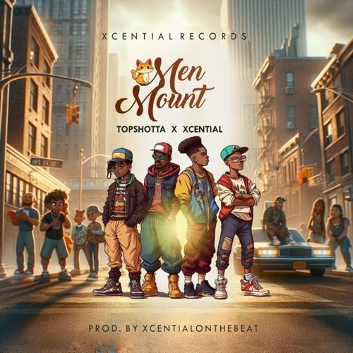 Men Mount (feat. Xcential) cover art